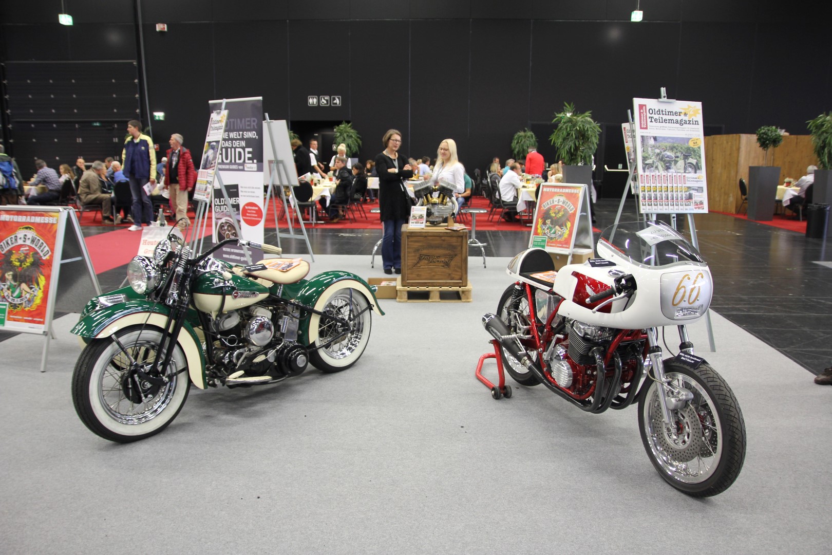 2015-10-17 Besuch Classic Expo und Hangar 7